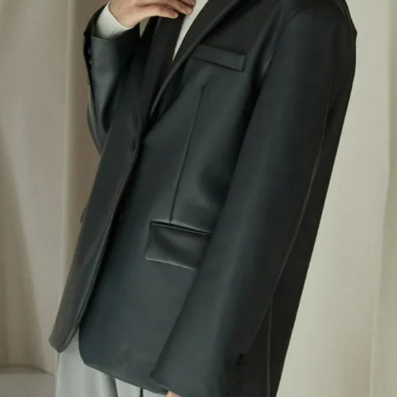 OUIE Jacket, Charcoal/Black - Picture 7 of 14